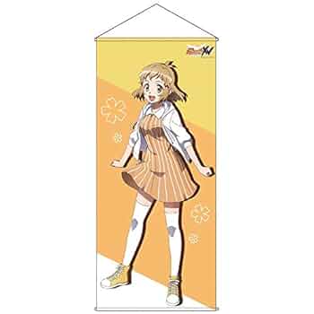 戦姫絶唱シンフォギア　立花響　タペストリー 駿河屋 -<中古>立花響 描き下ろしB2タペストリー 「戦姫絶唱