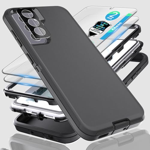 Coque Samsung S21 robuste évite les bris d'écran et rayures de lentille