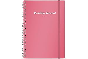 Book Lovers' Must-Have: Enhanced Reading Journal with 72 Book Logs