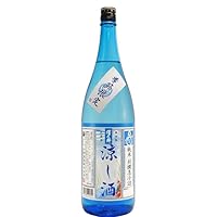 澤乃井 涼し酒(すずしざけ) 純米酒 生貯蔵酒 1800ml[暑い時期にスルスル飲める生貯蔵酒]