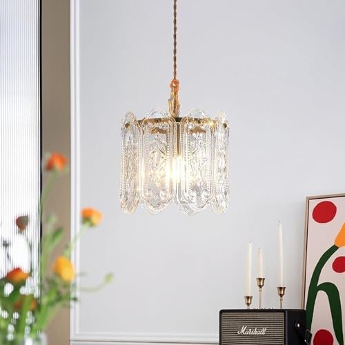 Lustre géométrique E14 réglable pour corriger un plafond trop bas - 2
