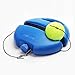 Produktbild LncBoc Tennis Trainer, Tennis Training Werkzeug, Tennisball Trainer Base mit Einem Seil und 1 Trainingsball Tennis Selbststudium Praxis Training Tool für Anfänger Kinder Erwachsene