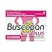 Produktbild Buscopan PLUS Filmtabletten 10 Stk. Bei Regelschmerzen. Auch bei stärken Beschwerden. Zweifach Wirkung: krampflösend und schmerzstillend. Wirkbeginn innerhalb 15 Minuten