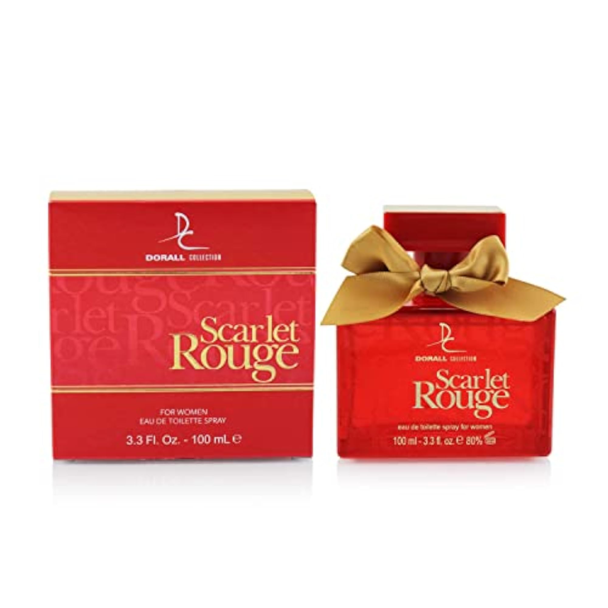 Women's Scarlet Rouge Eau De Toilette, 100 ml
