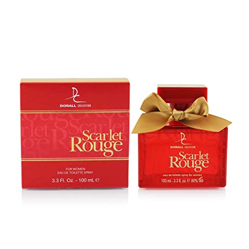 Image of Dorall Collection Scarlet Rouge Eau De Toilette for Women, 100 ml