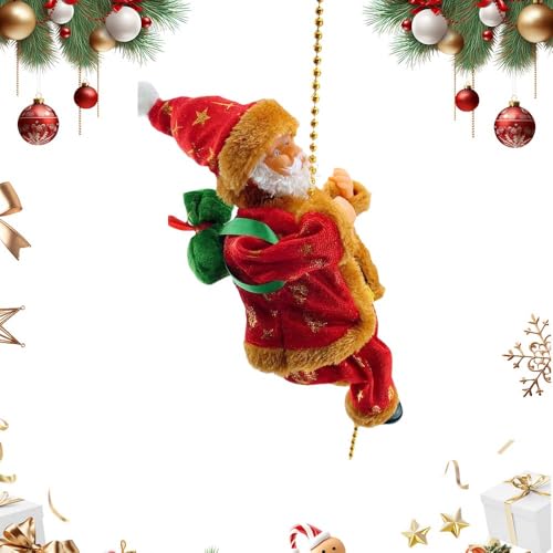 Kletternder Weihnachtsmann, 2026 Neu Elektrischer Kletternder Santa...