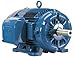 WEG Electric, 35018ET3G449T-W22, 350HP, 1800RPM, 3PH, 460V, 447/9T Frame, Standard Flange, Foot Mount, TEFC, General Purpose Motor.