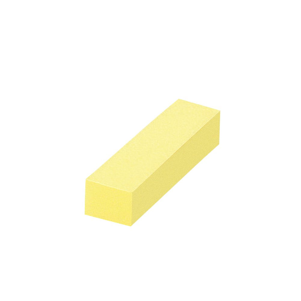 50 gelbe B?cher Men? -3.005 100 Blatt Kokuyo Tack Haftnotiz Typ 52 14.5mm Wirtschaft Pack (Japan-Import)