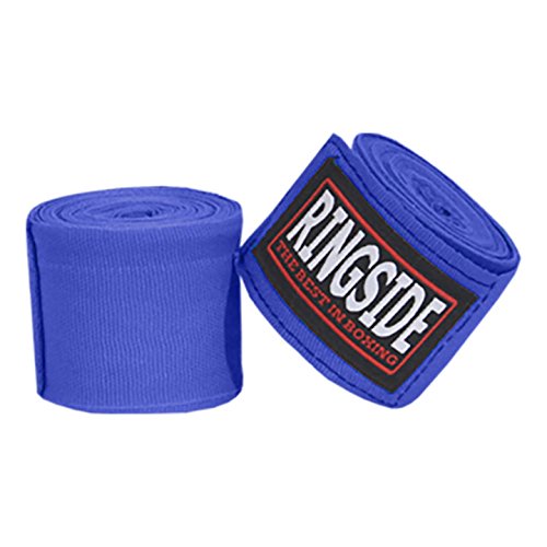 Ringside Mexican Style Boxing Hand Wraps (Pair), Neon Orange , 180" #TOP4