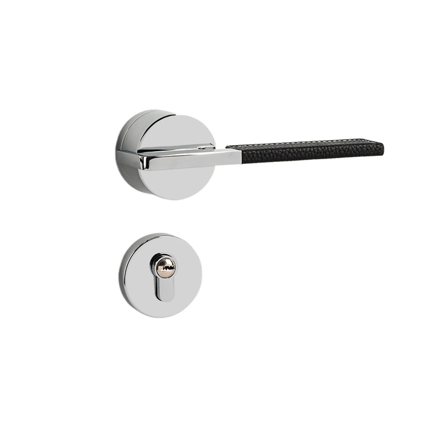 OPTEPYOE Handle Lock Indoor Door Household Silent Split(Set-B_72MM)