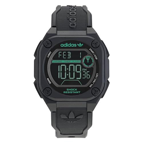 adidas Digital Clear Dial Unisexs Watch-AOST235692I (B0CJFZ1T2G) Amazon Price History, Amazon Price Tracker