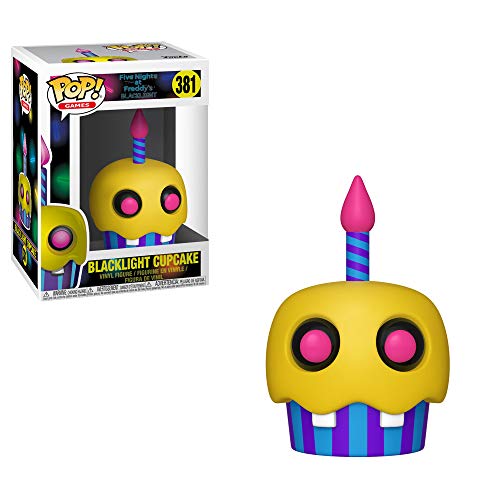 Sale Funko Pop! Five Nights And Freddy'S Blacklight Cupcake Exclusive Vinyl Figure