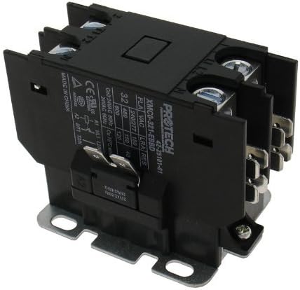 OEM Replacement for Ruud Single Pole / 1 Pole 30 Amp 24V Coil Condenser Contactor 42-102664-05