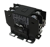 OEM Replacement for Ruud Single Pole / 1 Pole 30 Amp 24V Coil Condenser Contactor 42-102664-05