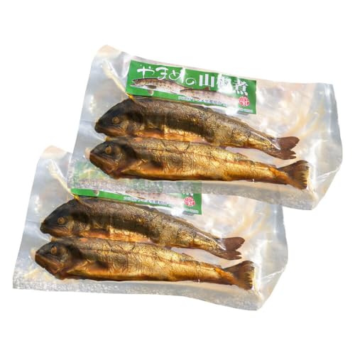 ヤマメの山椒煮 2袋(2尾約80g×2袋)[30日以内に出荷予定(土日祝除く)]
