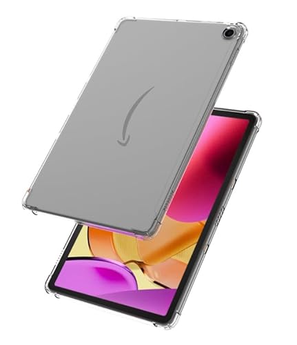 【YXHH】For Fire Max 11 耐衝撃 ケース 薄型 衝撃吸収 耐衝撃 柔らかい手触り Fire Max 11 専用 カバー 米軍MIL規格 クリア 衝撃吸収ポケット内蔵 TPU ケース(クリア)