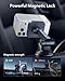 ESR for Qi2 15W MagSafe Car Mount Charger, for MagSafe Car Charger, Suction Cup Magnetic Wireless Car Charging, Dashboard Car Phone Mount for iPhone 17/16/15/14/13/12, S25, Pixel 10, Fast Charging
