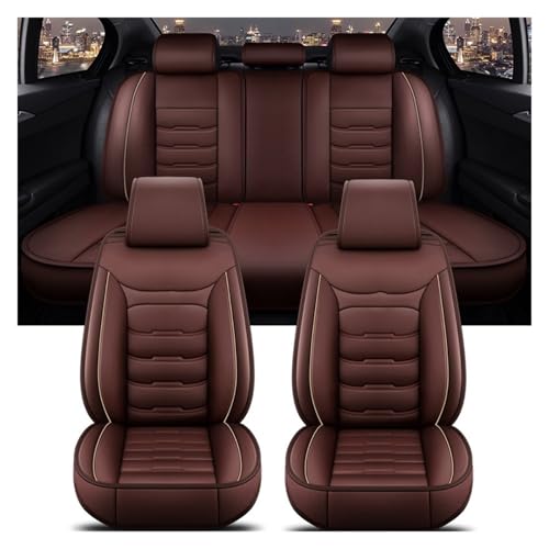 Housse siège voiture universelle café pour Ford Focus et Edge idéale voyages famille