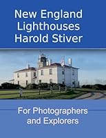 New England Lighthouses B0G2TPR4BH Book Cover