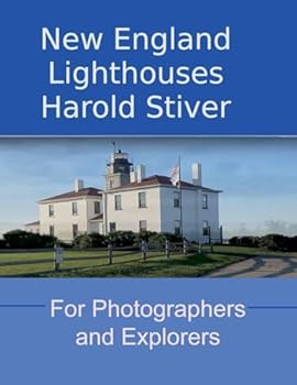 Paperback New England Lighthouses Book