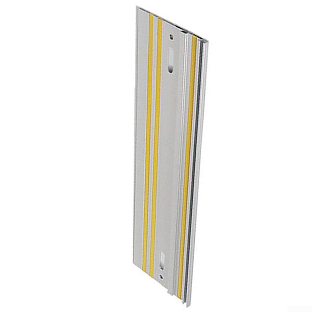 Riel de guía de sierra de pista de 600 mm, rieles guiados extruidos de aluminio para sierra circular, compatible con XPS01 XPS02 SP6000j TS55 TS75 TS95, corte recto y biselado suave para placas
