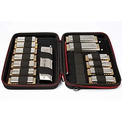 Hohner Accordions Hohner Harmonica MZ20192 FlexCase Harmonica Case, Large - Les Beatles, Paul McCartney, John Lennon, RIngo Starr, George Harrison Hohner Accordions Hohner Harmonica MZ20192 FlexCase Harmonica Case, Large – Image 5