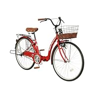 新品同様AIJYU CYCLE 折りたたみシティサイクル26インチ [TS26] アイジュサイクル AIJYU CYCLE シティサイクル 折りたたみ自転車
