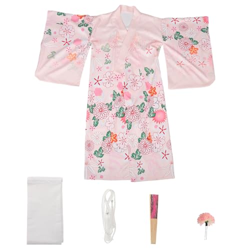 Yukata japonais confortable kimono femme traditionnel robe légère contre la chaleur