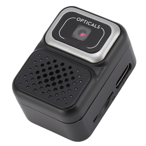 Mini Appareil Photo Numérique 1080P HD, Caméra Porte-clés Portable avec Écran Couleur 0,96