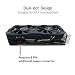 QTHREE Radeon RX 560 XT 8GB GDDR5 128-bit Grafikkarte, HDMI, DVI-D, DP