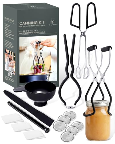 18-Piece Canning Supplies Kit