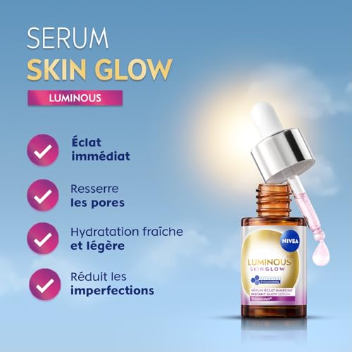 NIVEA Luminous630 Skin Glow Visage Sérum Niacinamide 15 ml - vue 3