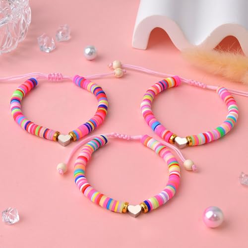 Image of 2 /3 /4 Pcs Best Friend Bracelet Heart /Butterfly /Infinity /Unicorn Matching Handmade Friendship Sister BFF Best Friends Bracelet Birthday Gifts for Her