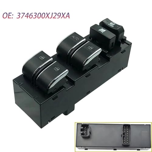 Interrupteur lève-vitre bloqué Voleex C30 solution bouton avant gauche - 5