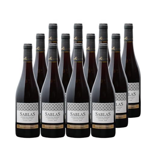Côtes du Rhône Sablas Tinto 2022 – Maison Gervasoni: Descubre su Atractivo Soporte de Grenache y Syrah Côtes du Rhône Sablas Tinto 2022 – Maison Gervasoni: Descubre su Atractivo Soporte de Grenache y Syrah