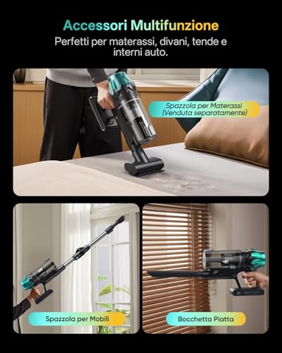 Foto Vexilar V15Max Aspirapolvere Lavapavimenti 7