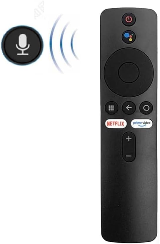 SCYORK TV Remote Control Compatible for Xiaomi MI Box S XMRM-006 MI TV Stick MDZ-22-AB MDZ-24-AA Smart TV Box Voice Remote Control_(Pack of 1)
