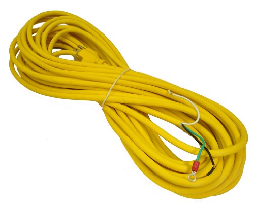 Vacuum Cleaner 18/3 Yellow 50ft Cord Designed to Fit Sanitaire