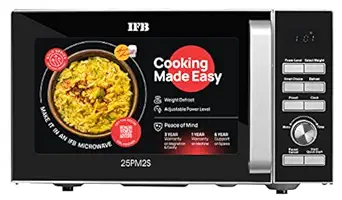 IFB 25 L Solo Microwave Oven (25PM2S, Silver)