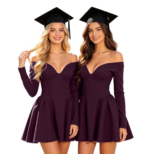 Robe décontractée élégante manches longues maille sophistiquée de soirée