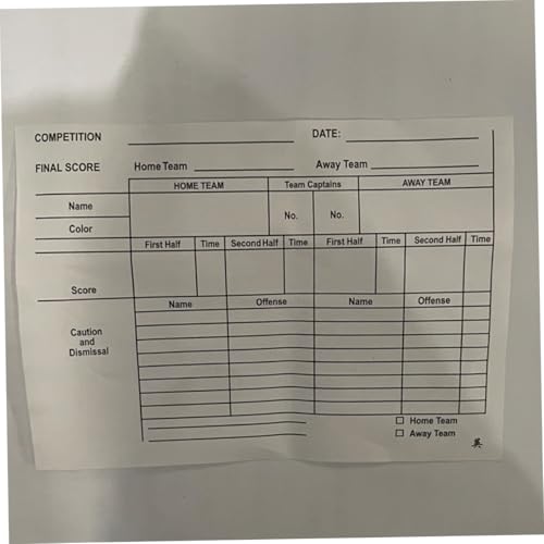 Set de Árbitro con Tarjetas y Silbato Metálico para Fútbol miniatura 5