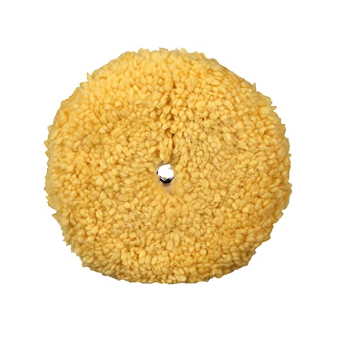 Image of 3M Perfect-It Wool Polishing Pad, 05754, 9 in, One Size, 1 Pad