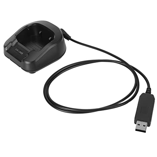 Cargador UV 82 original walkie talkie USB base de escritorio serie UV 82L