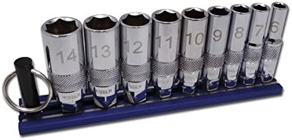 VIM Tools VIM-DD400D 0.25 in. Drive SAE Socket Set44; 7 Pieces