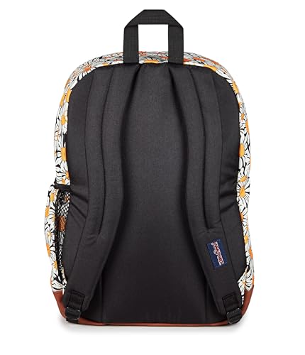 Image of JanSport Cool Backpack with 15-inch Laptop Sleeve, Large Computer Bag Rucksack with 2 Compartments, Ergonomic Straps, Daisy Dreamscape