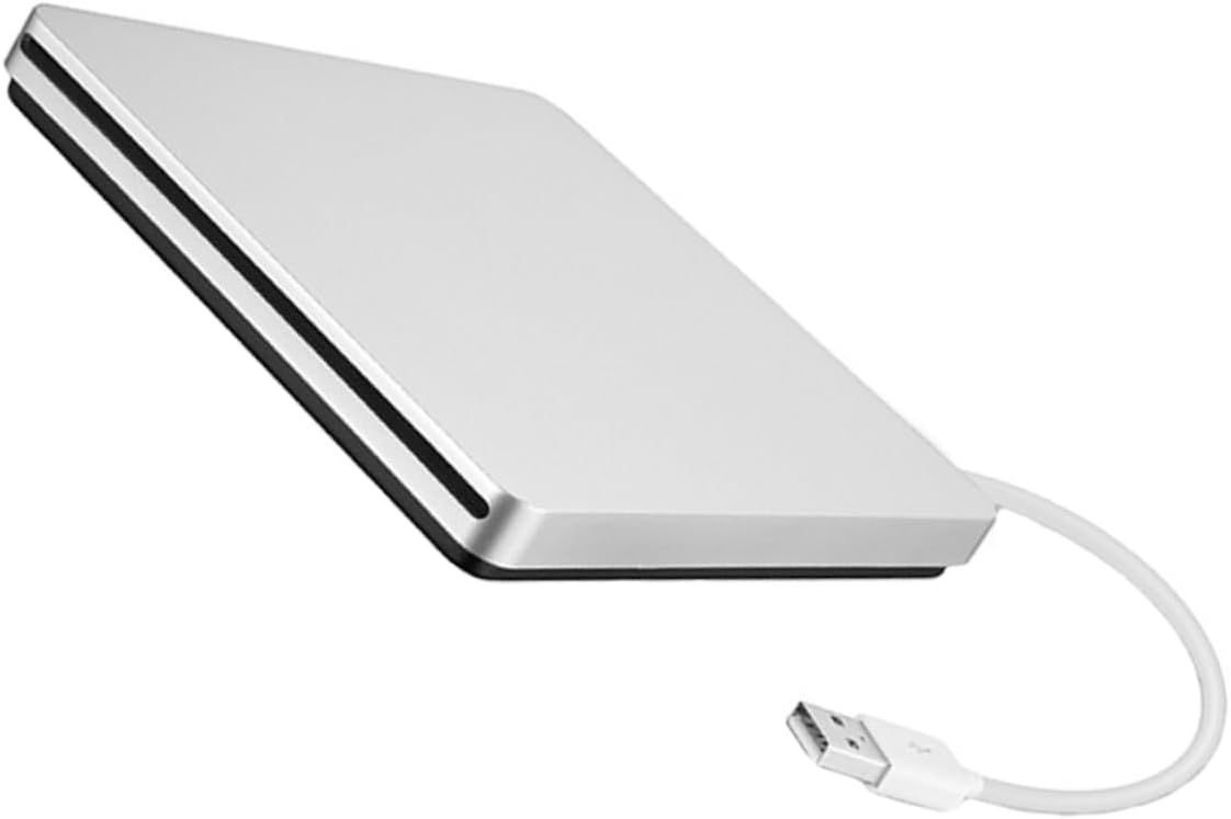 ARTIBETTER Portable USB DVD Burner for Laptop External DVD Drive ROM Cd ROM Rewriter for Friends and Family