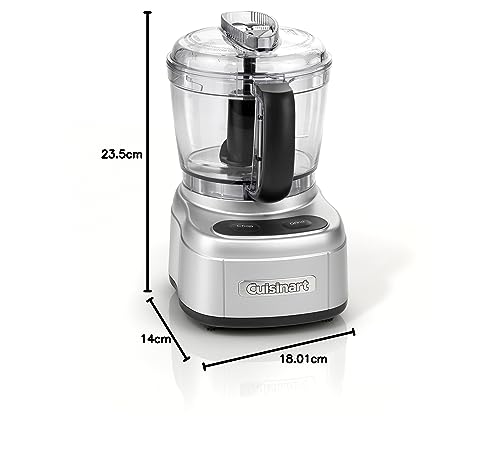 Image of Cuisinart Mini Prep Pro Compact Mini Food Processor, Onion Chopper, Mixer Mill, Spice Blender, Pulse Function and Drizzle Holes, 900 ml Capacity, Dishwasher Safe, Easy to Use