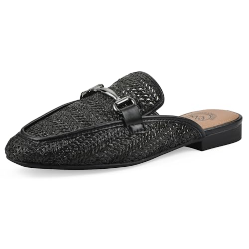 Image of WHITE MOUNTAIN Women's Bobbin Open-Back Slip-On Loafer