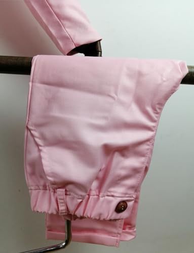 Costume de mariage garçon haut de gamme avec veste ajustée de fête - 4