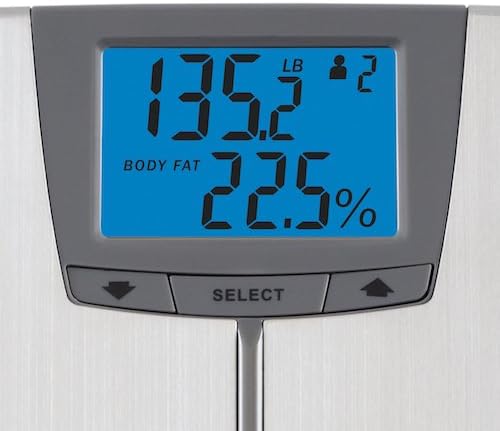 Close-up of Health o meter BFM144DQ3-99 scale display